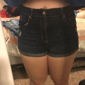 Garage Size 11 Jean shorts